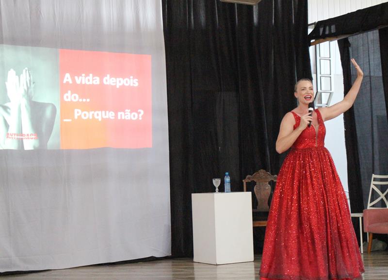 Seminário da Mulher promovido pela C. Vale- Palestra “O Poder de Acreditar que Você Pode”, com Veridiana Cavalheri