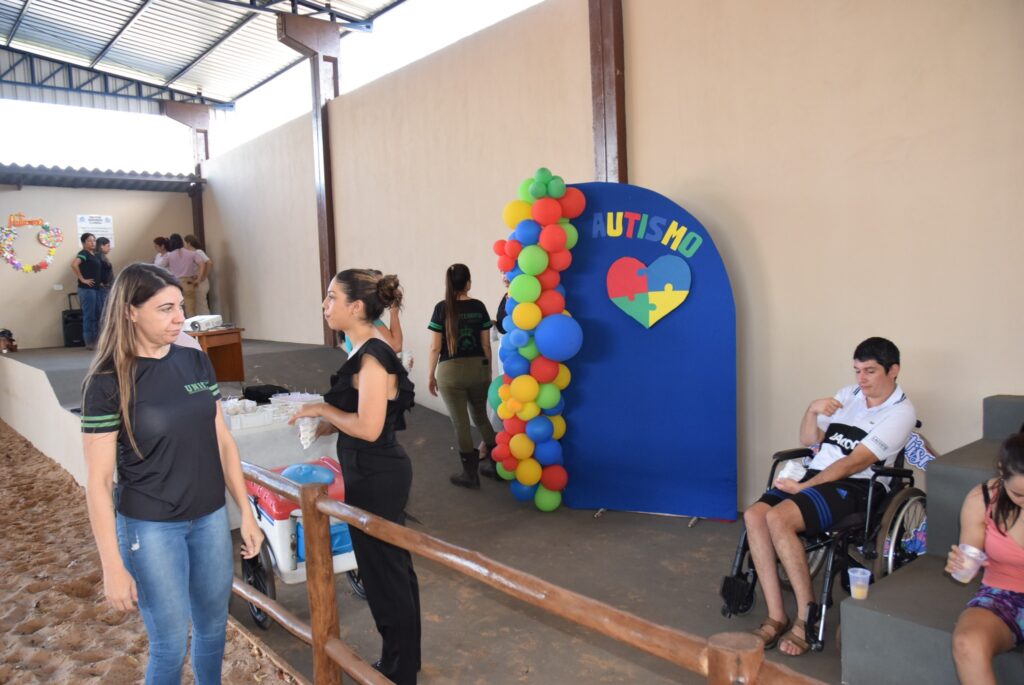 UNIFIG e Secretaria de Saúde de Iguatemi promovem encontro com famílias de pessoas com autismo