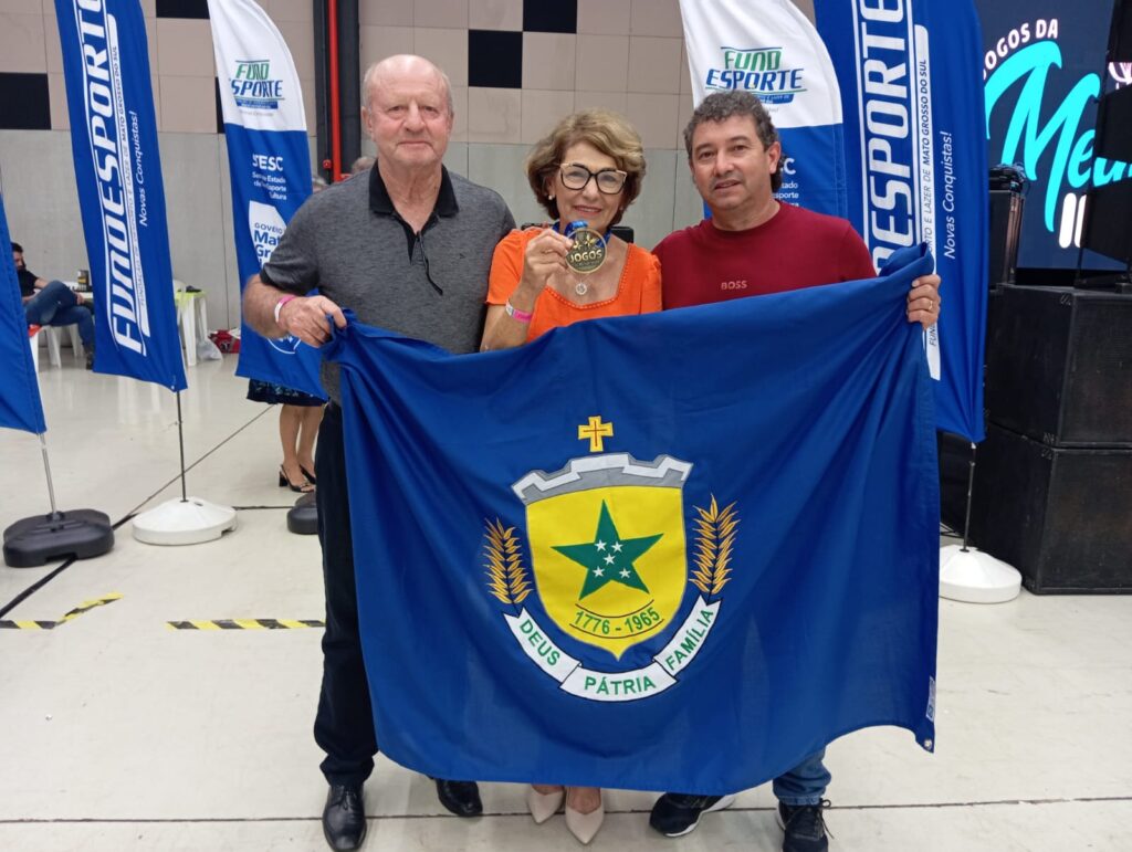 Iguatemiense conquista o tricampeonato nos 100 metros dos Jogos Estaduais da Melhor Idade Iguatemiense conquista o tricampeonato nos 100 metros dos Jogos Estaduais da Melhor Idade
