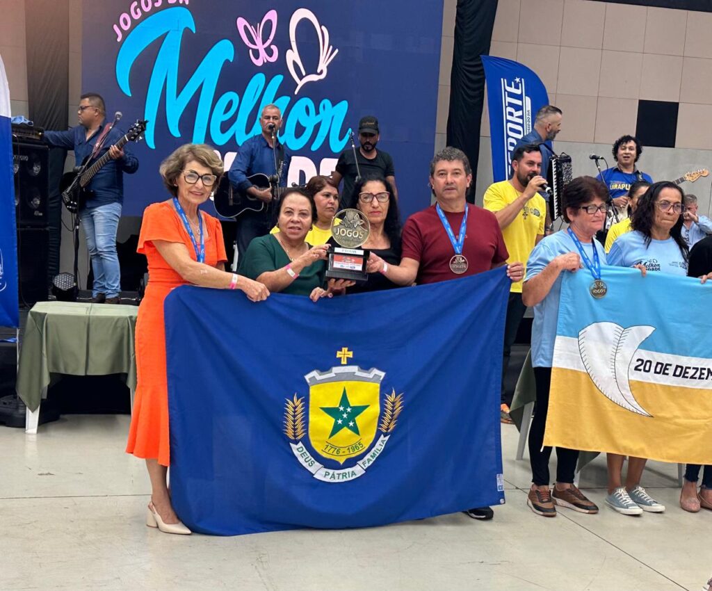 Iguatemiense conquista o tricampeonato nos 100 metros dos Jogos Estaduais da Melhor Idade Iguatemiense conquista o tricampeonato nos 100 metros dos Jogos Estaduais da Melhor Idade
