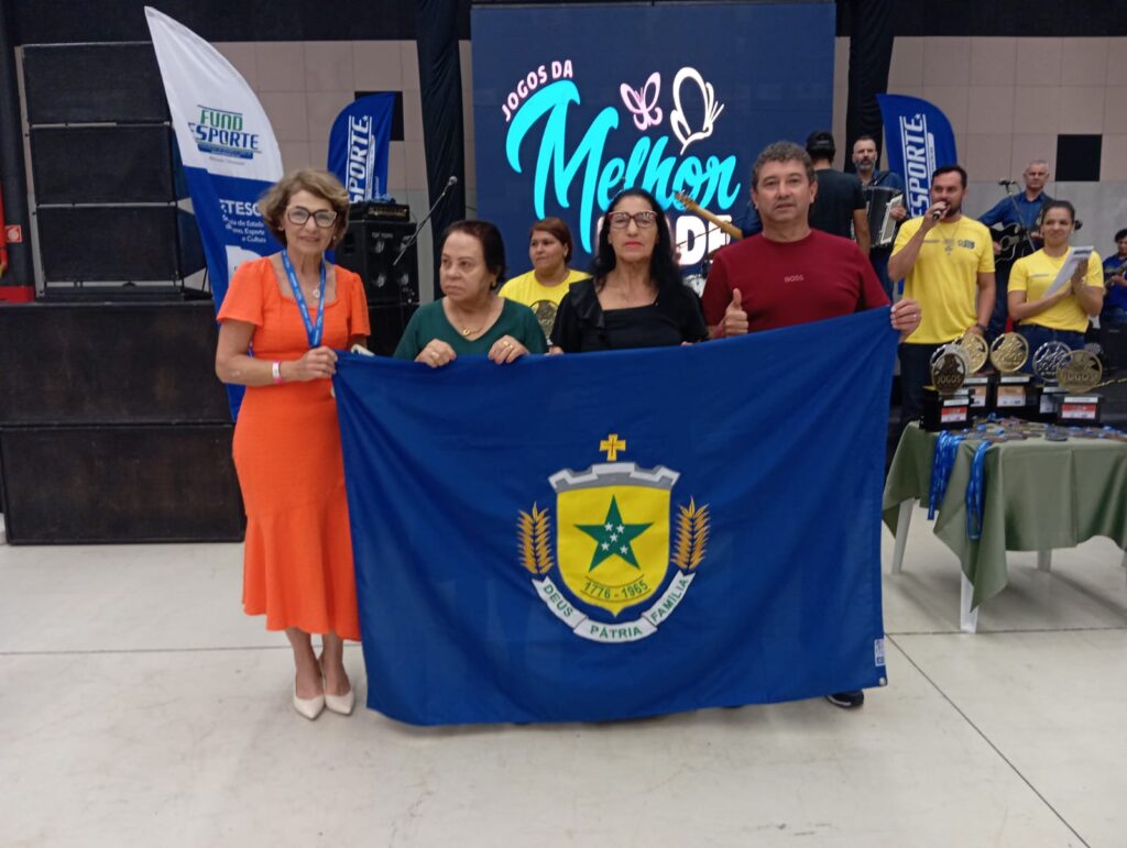 Iguatemiense conquista o tricampeonato nos 100 metros dos Jogos Estaduais da Melhor Idade Iguatemiense conquista o tricampeonato nos 100 metros dos Jogos Estaduais da Melhor Idade