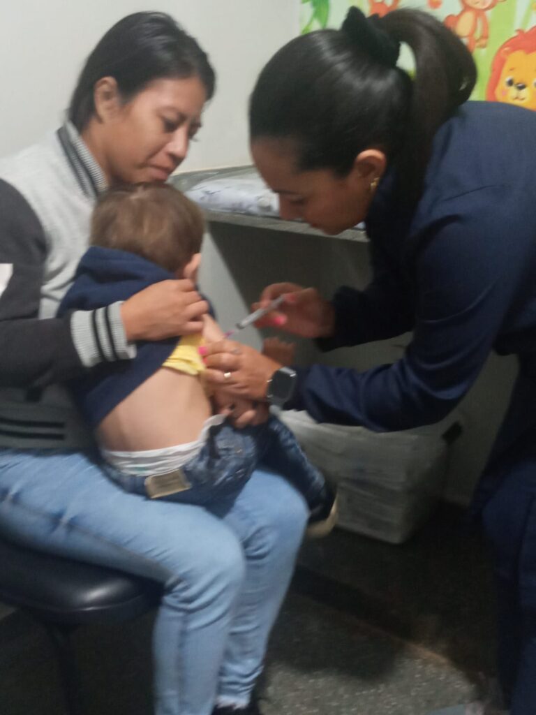 Em Iguatemi, beneficiários do Bolsa Família passam por avaliação no Posto de Saúde da Vila Operária Em Iguatemi, beneficiários do Bolsa Família passam por avaliação no Posto de Saúde da Vila Operária