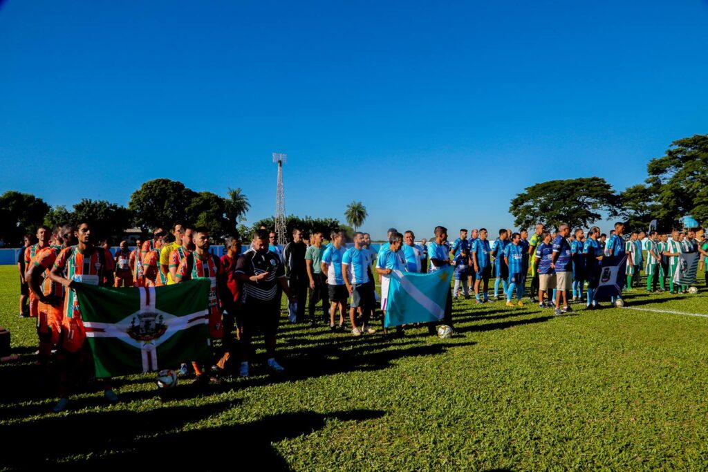 Tacuru sediou a última etapa da primeira fase da 20ª Copa Assomasul Tacuru sediou a última etapa da primeira fase da 20ª Copa Assomasul