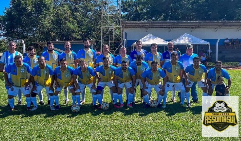 Tacuru sediou a última etapa da primeira fase da 20ª Copa Assomasul Tacuru sediou a última etapa da primeira fase da 20ª Copa Assomasul