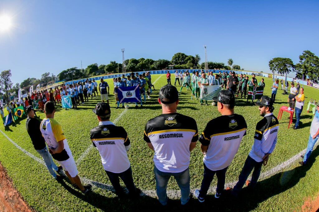 Tacuru sediou a última etapa da primeira fase da 20ª Copa Assomasul Tacuru sediou a última etapa da primeira fase da 20ª Copa Assomasul