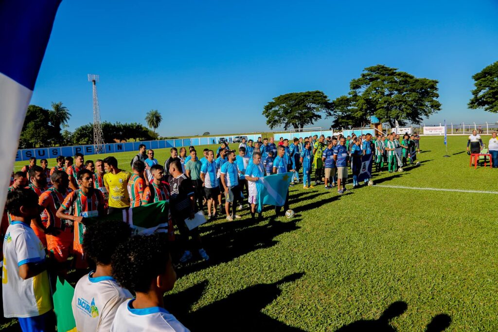 Tacuru sediou a última etapa da primeira fase da 20ª Copa Assomasul Tacuru sediou a última etapa da primeira fase da 20ª Copa Assomasul