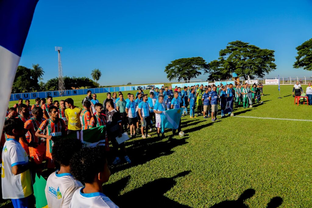 Tacuru sediou a última etapa da primeira fase da 20ª Copa Assomasul