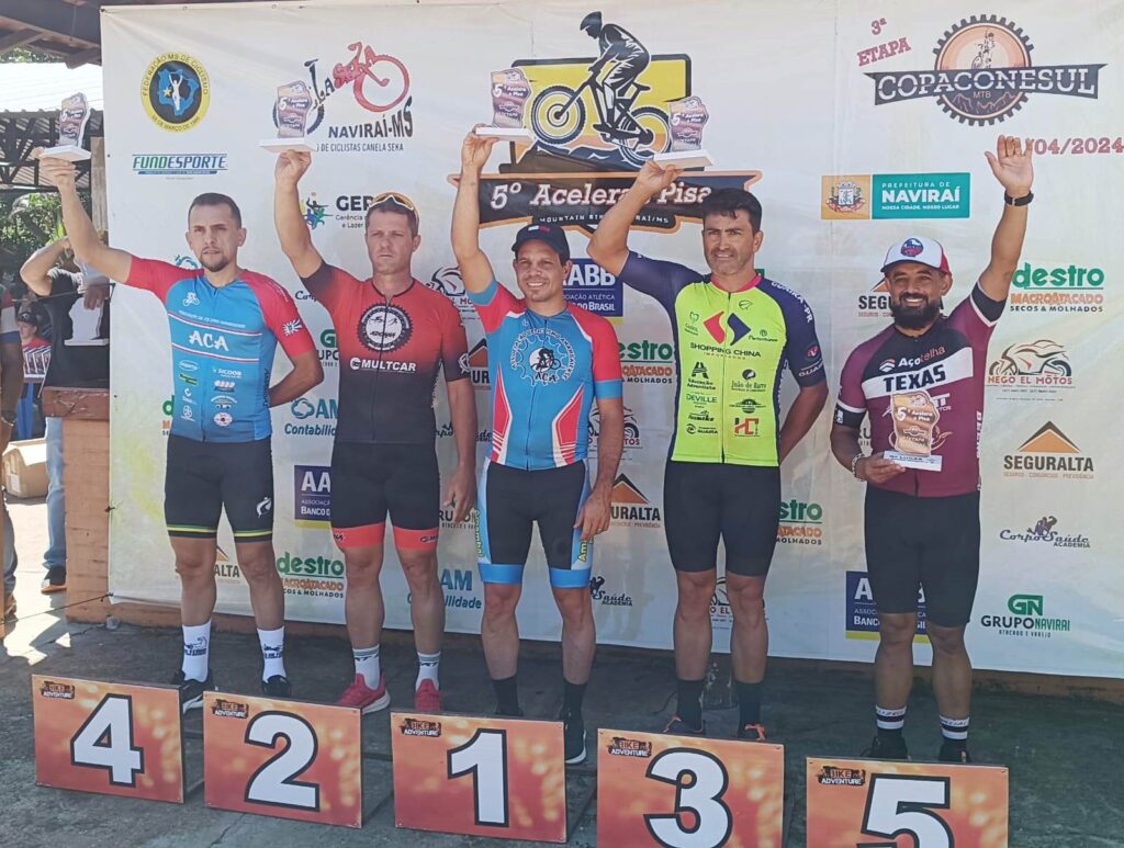 ACA destaca, mais uma vez, o nome de Amambai em competição regional de ciclismo ACA destaca, mais uma vez, o nome de Amambai em competição regional de ciclismo