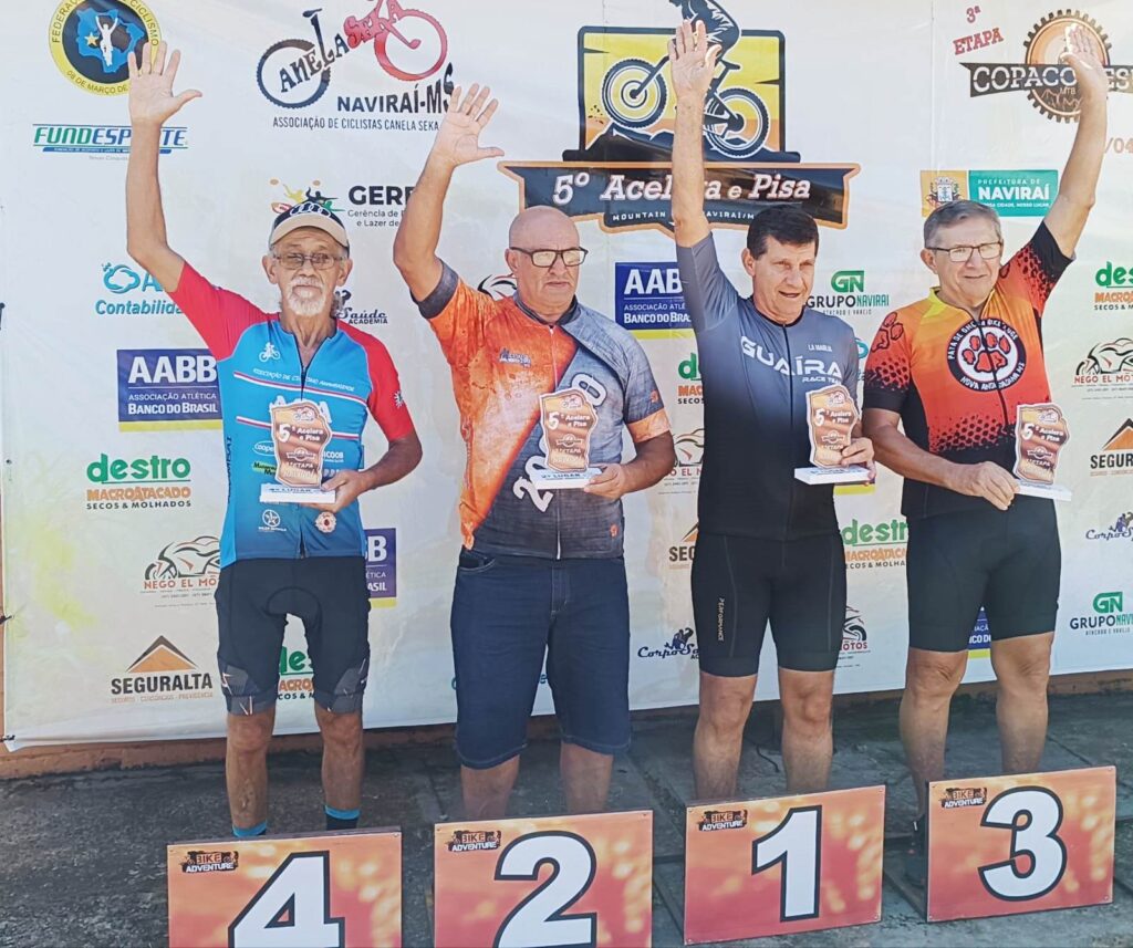 ACA destaca, mais uma vez, o nome de Amambai em competição regional de ciclismo ACA destaca, mais uma vez, o nome de Amambai em competição regional de ciclismo