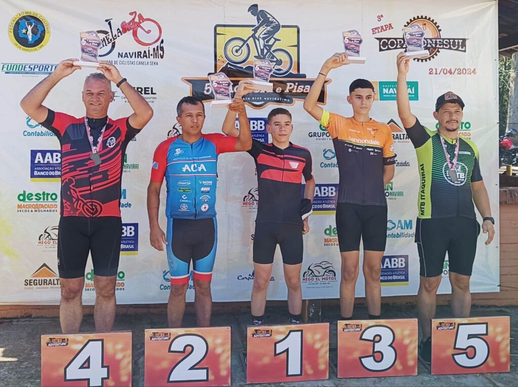 ACA destaca, mais uma vez, o nome de Amambai em competição regional de ciclismo ACA destaca, mais uma vez, o nome de Amambai em competição regional de ciclismo