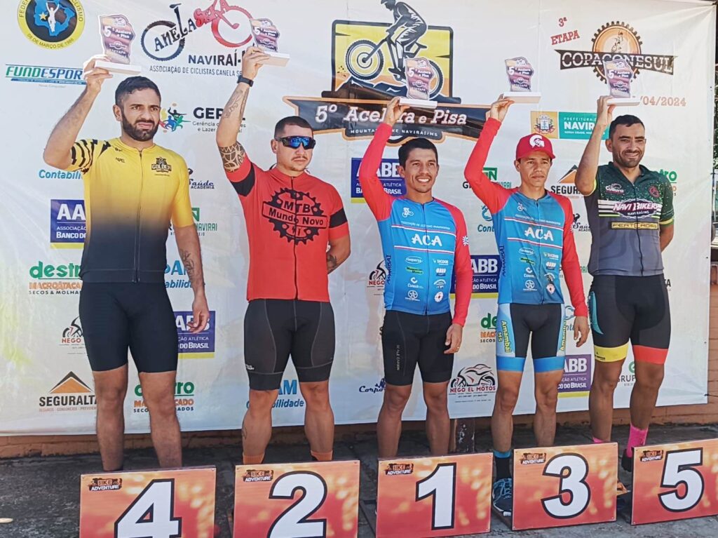 ACA destaca, mais uma vez, o nome de Amambai em competição regional de ciclismo ACA destaca, mais uma vez, o nome de Amambai em competição regional de ciclismo