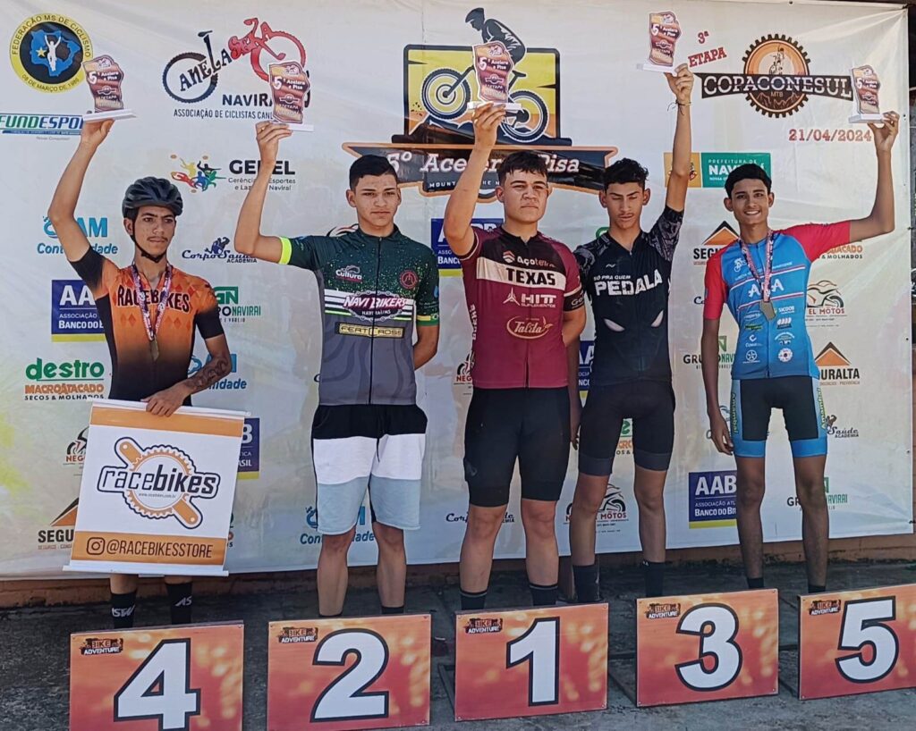 ACA destaca, mais uma vez, o nome de Amambai em competição regional de ciclismo ACA destaca, mais uma vez, o nome de Amambai em competição regional de ciclismo
