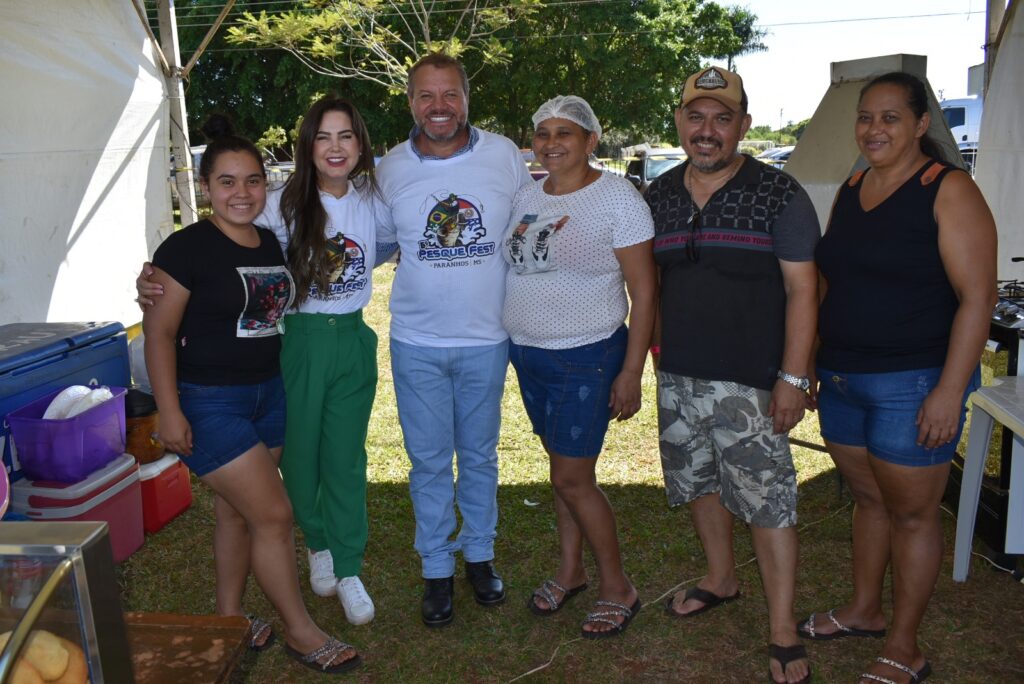 Prefeitura de Paranhos realizou a sexta edição do Pesque Fest Prefeitura de Paranhos realizou a sexta edição do Pesque Fest