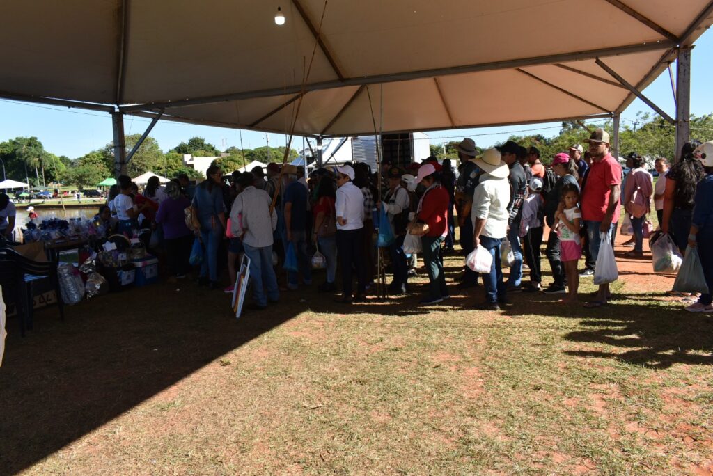 Prefeitura de Paranhos realizou a sexta edição do Pesque Fest Prefeitura de Paranhos realizou a sexta edição do Pesque Fest