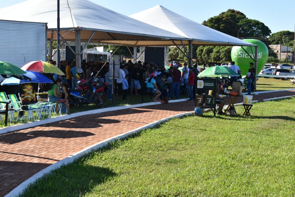 Prefeitura de Paranhos realizou a sexta edição do Pesque Fest Prefeitura de Paranhos realizou a sexta edição do Pesque Fest