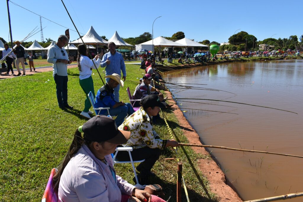 Prefeitura de Paranhos realizou a sexta edição do Pesque Fest Prefeitura de Paranhos realizou a sexta edição do Pesque Fest