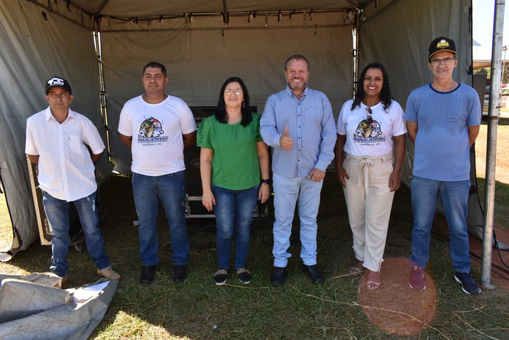 Prefeitura de Paranhos realizou a sexta edição do Pesque Fest Prefeitura de Paranhos realizou a sexta edição do Pesque Fest
