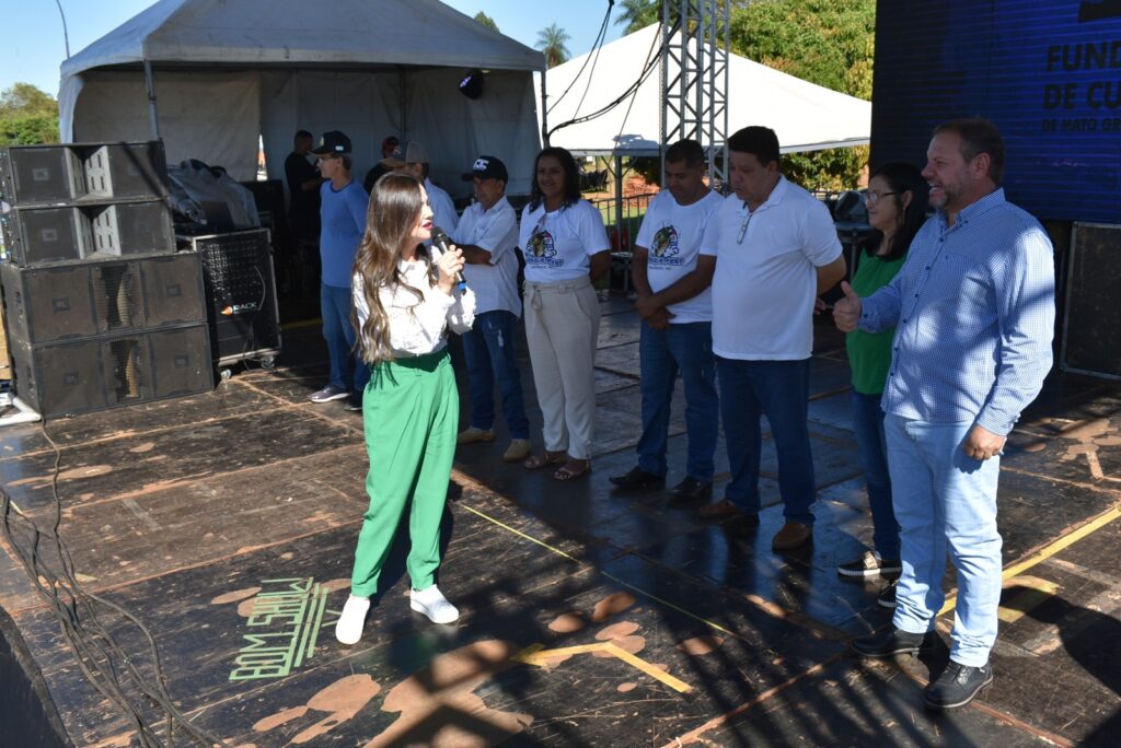 Prefeitura de Paranhos realizou a sexta edição do Pesque Fest Prefeitura de Paranhos realizou a sexta edição do Pesque Fest
