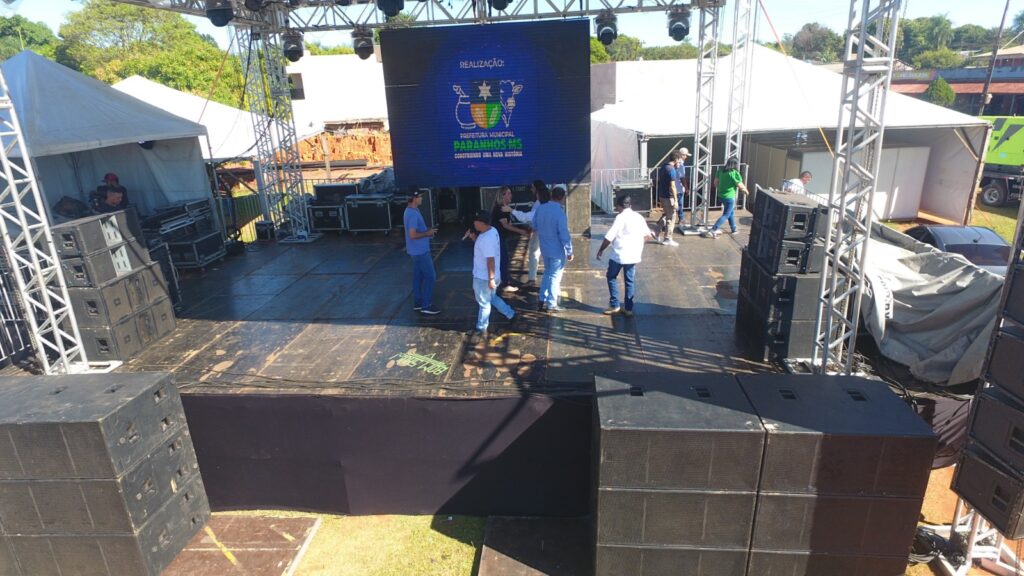 Prefeitura de Paranhos realizou a sexta edição do Pesque Fest Prefeitura de Paranhos realizou a sexta edição do Pesque Fest