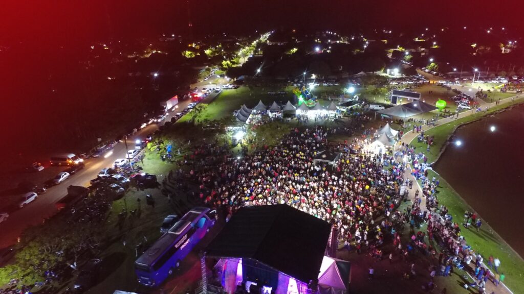 Prefeitura de Paranhos realizou a sexta edição do Pesque Fest Prefeitura de Paranhos realizou a sexta edição do Pesque Fest