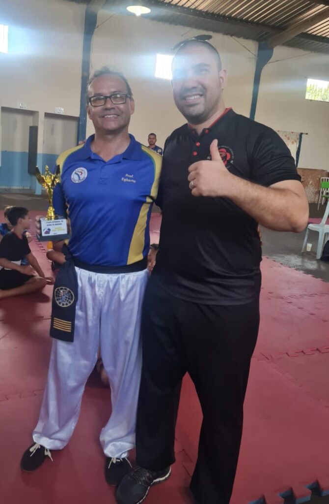 Equipe amambaiense da Dragões de Fogo participa de campeonato estadual de Kung Fu