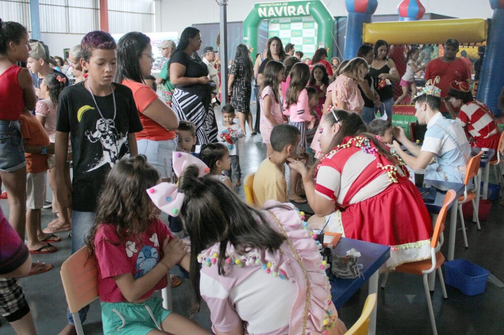 Naviraí em Movimento levou ações de cultura e lazer aos moradores do João de Barro e Boa Vista Naviraí em Movimento levou ações de cultura e lazer aos moradores do João de Barro e Boa Vista