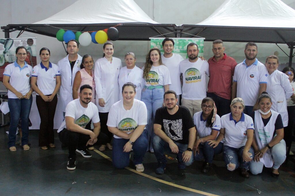 Naviraí em Movimento levou ações de cultura e lazer aos moradores do João de Barro e Boa Vista Naviraí em Movimento levou ações de cultura e lazer aos moradores do João de Barro e Boa Vista