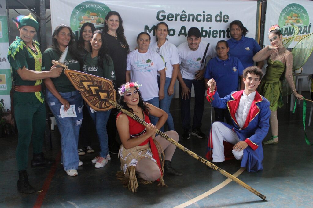 Naviraí em Movimento levou ações de cultura e lazer aos moradores do João de Barro e Boa Vista Naviraí em Movimento levou ações de cultura e lazer aos moradores do João de Barro e Boa Vista