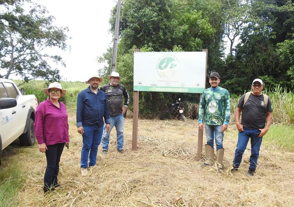 Exemplos de gestão, Unidades de Conservação de Naviraí recebem visita técnica de servidores de Aripuanã-MT Exemplos de gestão, Unidades de Conservação de Naviraí recebem visita técnica de servidores de Aripuanã-MT