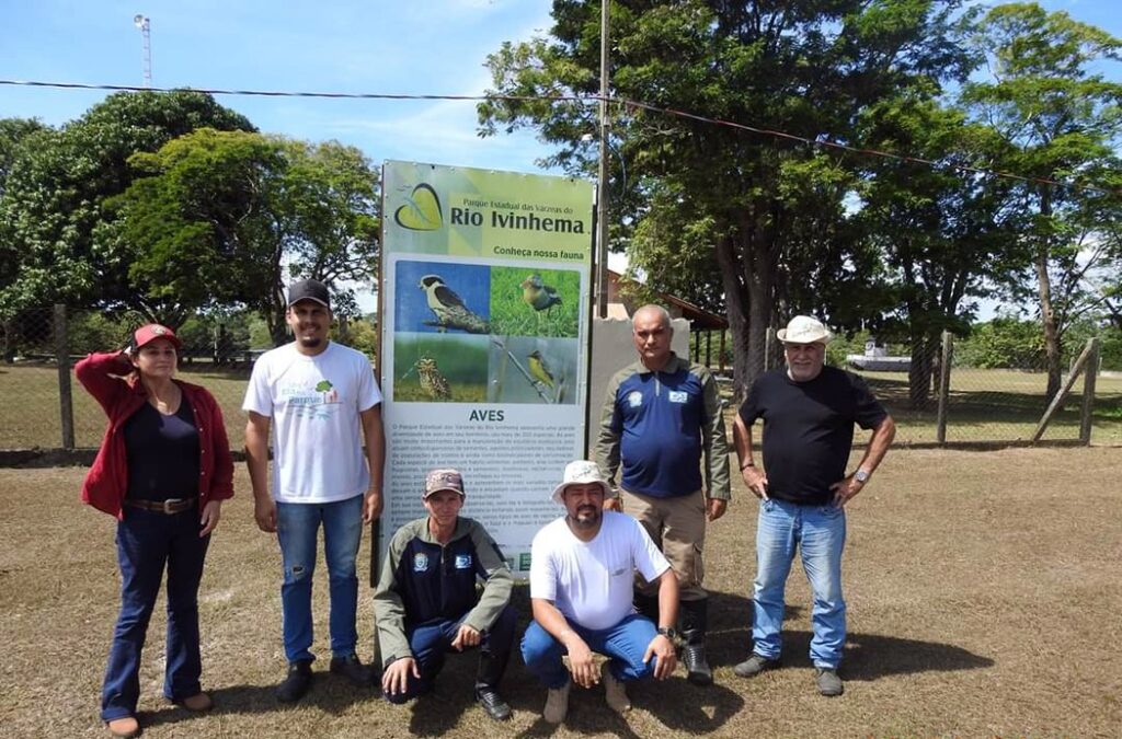 Exemplos de gestão, Unidades de Conservação de Naviraí recebem visita técnica de servidores de Aripuanã-MT Exemplos de gestão, Unidades de Conservação de Naviraí recebem visita técnica de servidores de Aripuanã-MT