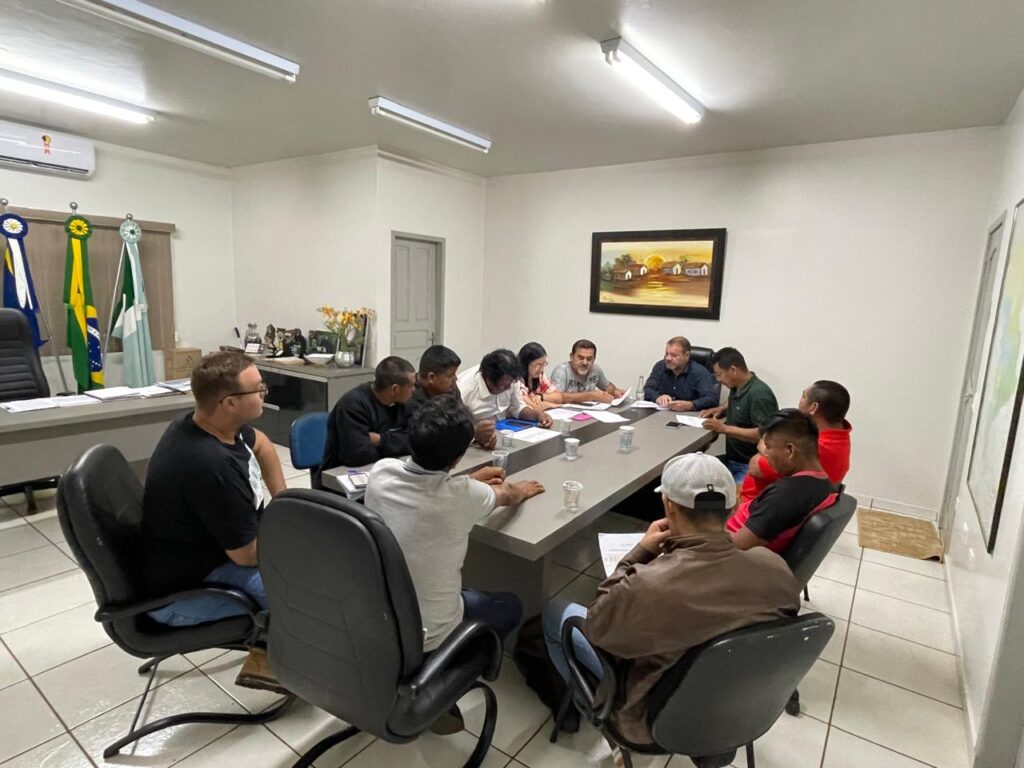 Paranhos terá 100 casas populares para povos indígenas Paranhos terá 100 casas populares para povos indígenas