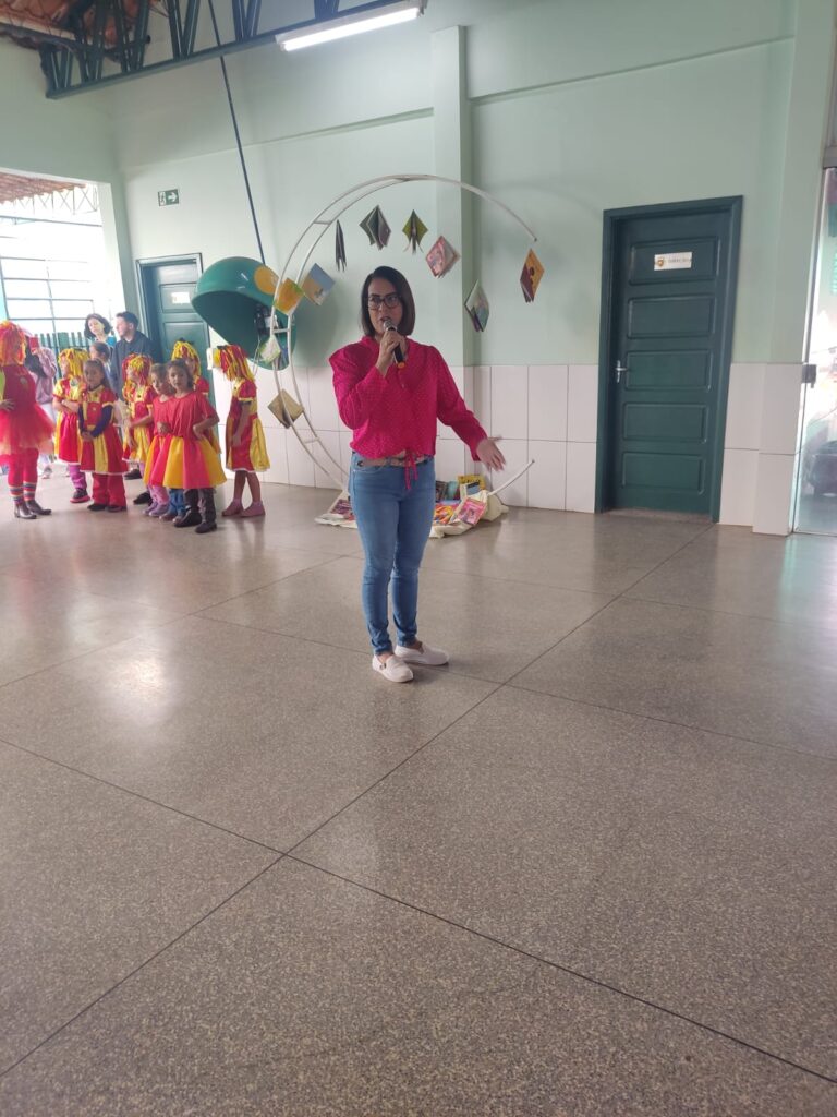 Prefeitura de Paranhos realizou evento em alusão ao Dia Nacional do Livro Infantil Prefeitura de Paranhos realizou evento em alusão ao Dia Nacional do Livro Infantil