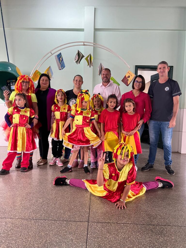 Prefeitura de Paranhos realizou evento em alusão ao Dia Nacional do Livro Infantil