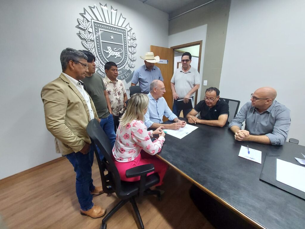 Janete Córdoba acompanha investimentos em Amambai durante agenda em Campo Grande