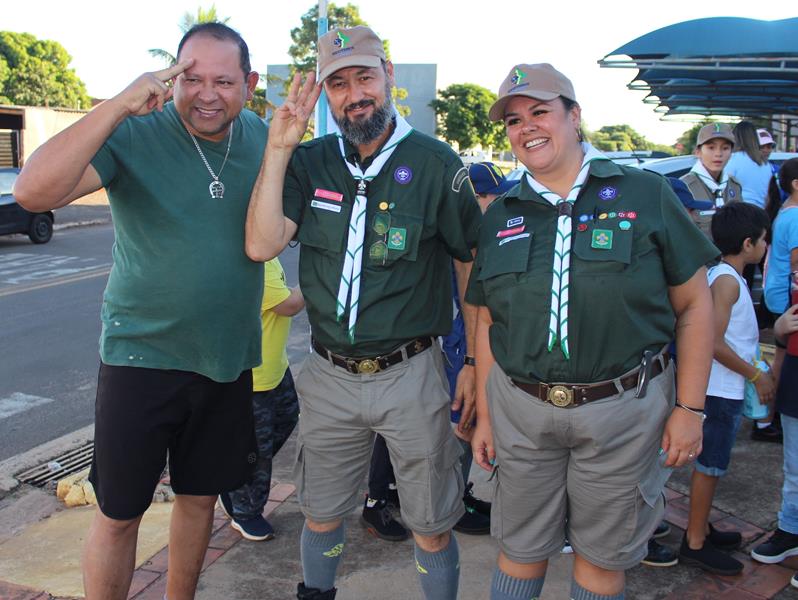 2ª Caminhada em alusão ao Dia Mundial da Conscientização do Autismo foi sucesso nesse sábado em Amambai