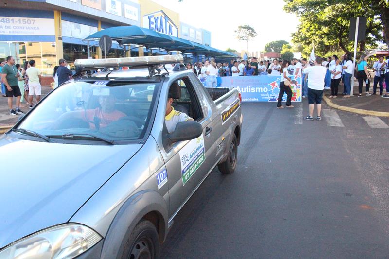 2ª Caminhada em alusão ao Dia Mundial da Conscientização do Autismo aconteceu nesse sábado, dia 20 em Amambai