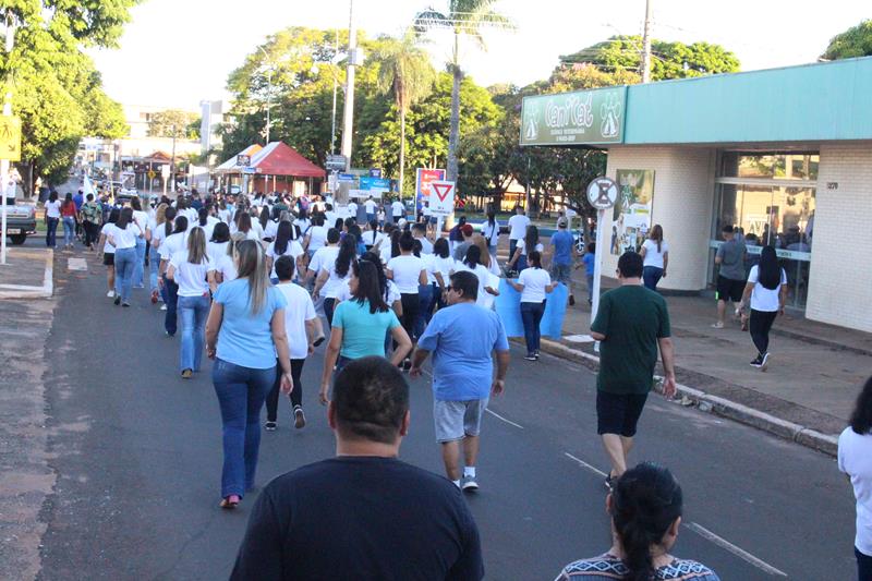 2ª Caminhada em alusão ao Dia Mundial da Conscientização do Autismo aconteceu nesse sábado, dia 20 em Amambai