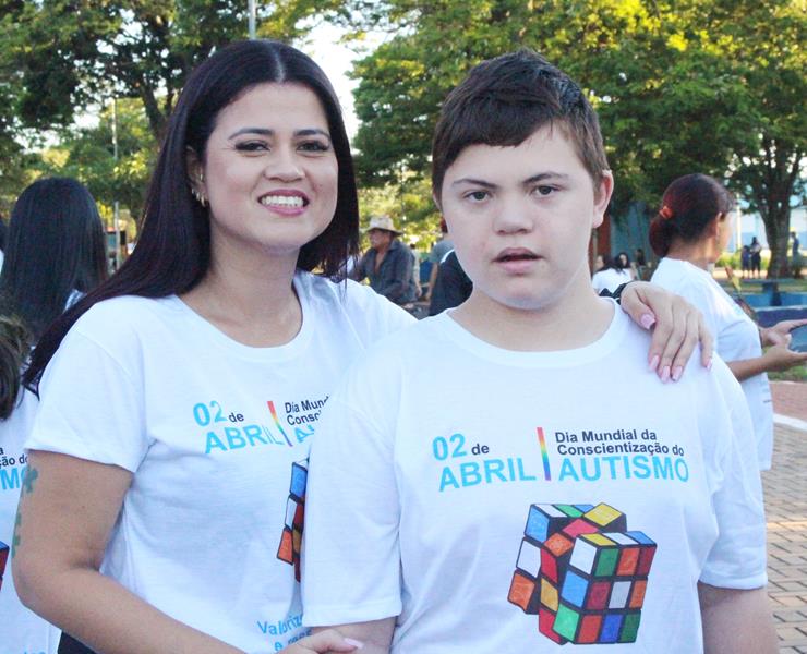 2ª Caminhada em alusão ao Dia Mundial da Conscientização do Autismo aconteceu nesse sábado, dia 20 em Amambai