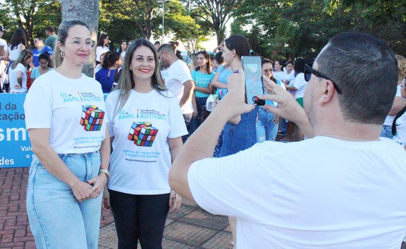 2ª Caminhada em alusão ao Dia Mundial da Conscientização do Autismo aconteceu nesse sábado, dia 20 em Amambai