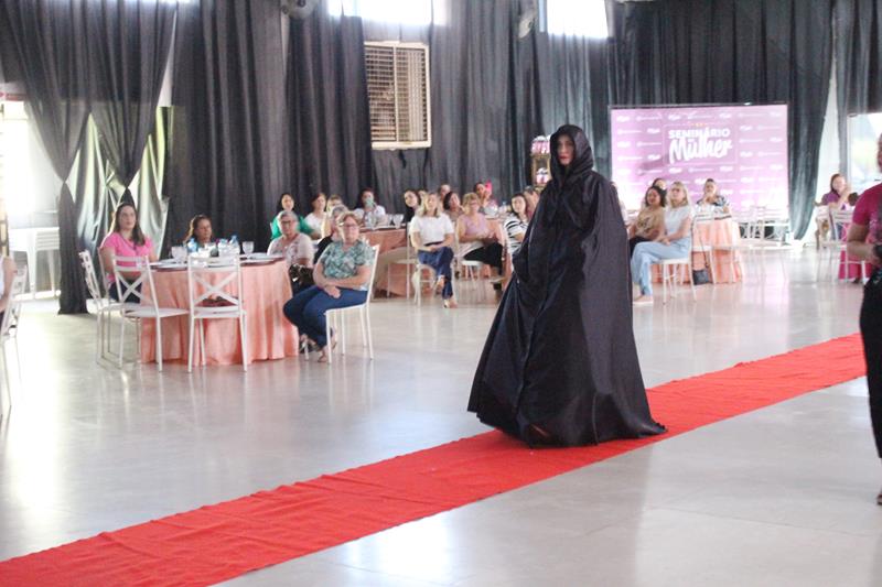 Seminário da Mulher promovido pela C. Vale- Palestra “O Poder de Acreditar que Você Pode”, com Veridiana Cavalheri