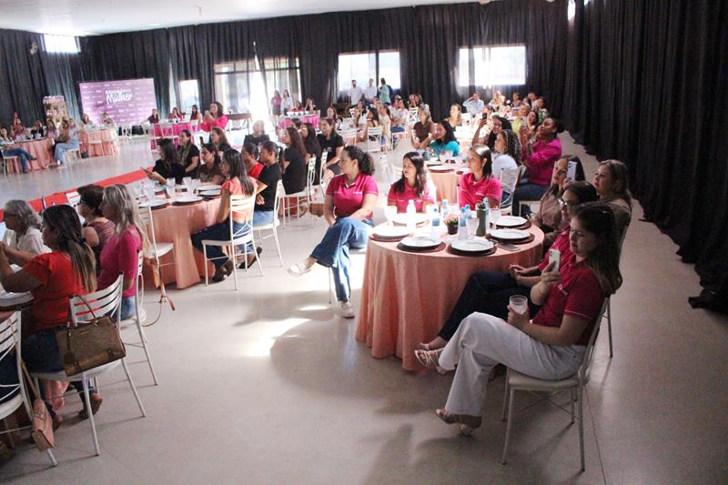 Seminário da Mulher promovido pela C. Vale- Palestra “O Poder de Acreditar que Você Pode”, com Veridiana Cavalheri