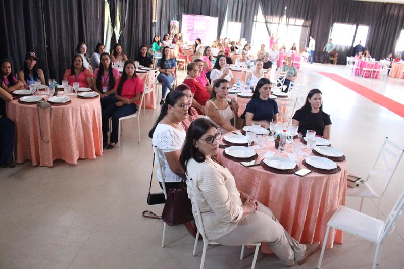 Seminário da Mulher promovido pela C. Vale- Palestra “O Poder de Acreditar que Você Pode”, com Veridiana Cavalheri