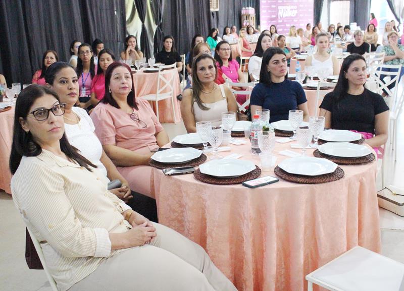 Seminário da Mulher promovido pela C. Vale- Palestra “O Poder de Acreditar que Você Pode”, com Veridiana Cavalheri