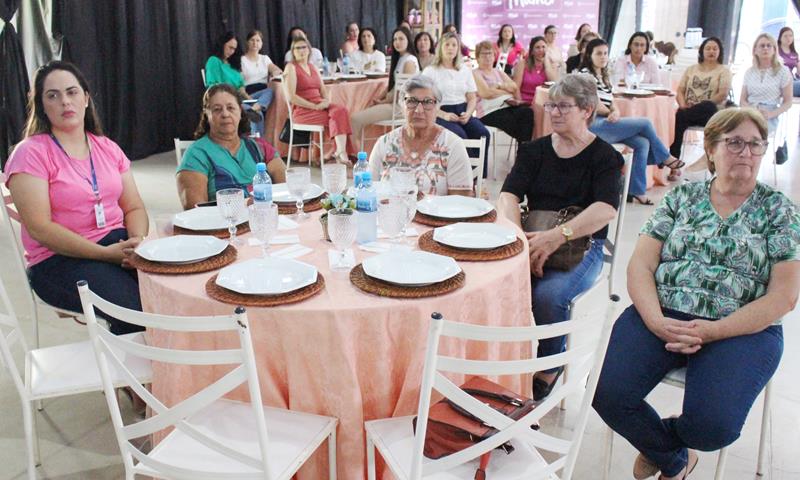 Seminário da Mulher promovido pela C. Vale- Palestra “O Poder de Acreditar que Você Pode”, com Veridiana Cavalheri