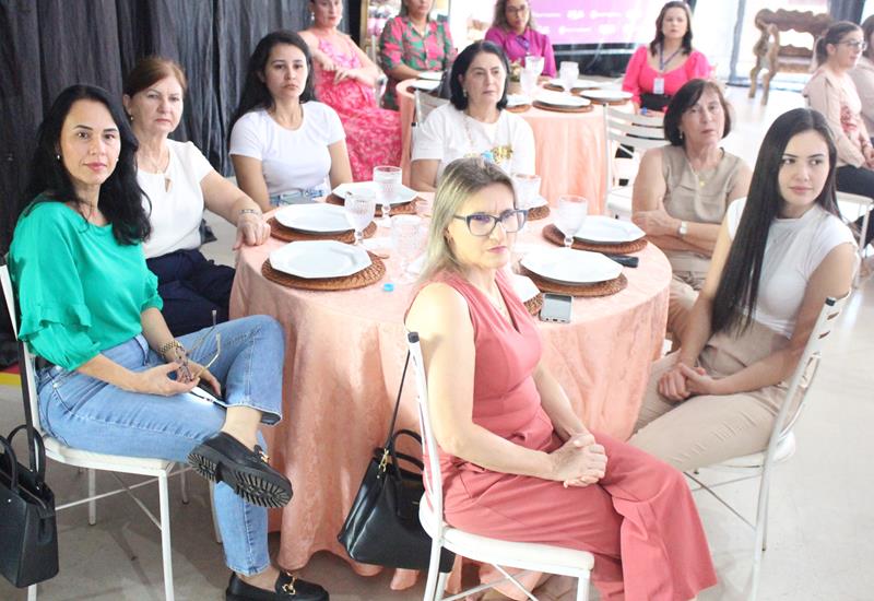 Seminário da Mulher promovido pela C. Vale- Palestra “O Poder de Acreditar que Você Pode”, com Veridiana Cavalheri