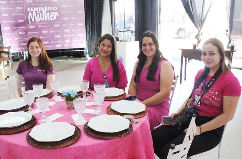 Seminário da Mulher promovido pela C. Vale- Palestra “O Poder de Acreditar que Você Pode”, com Veridiana Cavalheri