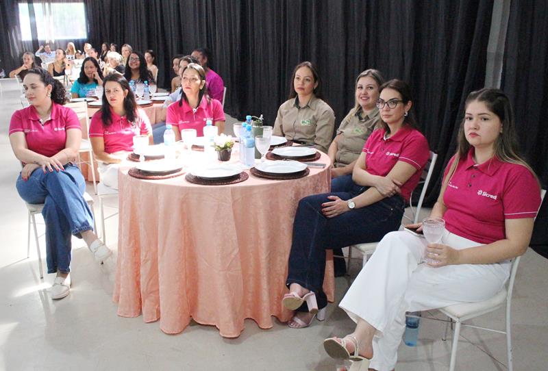 Seminário da Mulher promovido pela C. Vale- Palestra “O Poder de Acreditar que Você Pode”, com Veridiana Cavalheri