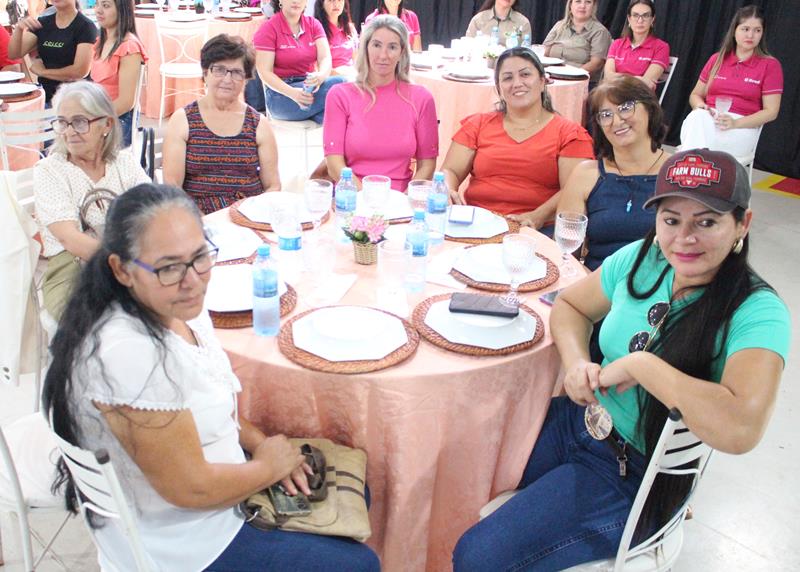 Seminário da Mulher promovido pela C. Vale- Palestra “O Poder de Acreditar que Você Pode”, com Veridiana Cavalheri