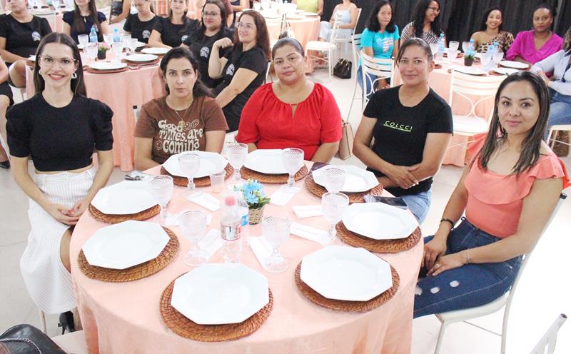 Seminário da Mulher promovido pela C. Vale- Palestra “O Poder de Acreditar que Você Pode”, com Veridiana Cavalheri