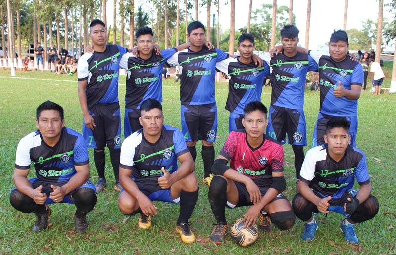 Aberturas do 1ª Campeonato Rural Sonho Meu de Futebol Suíço no Loteamento Querência em Amambai